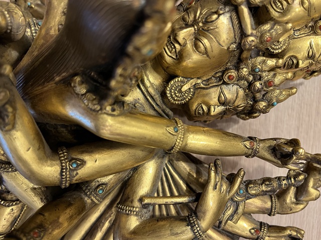 古玩銅器造像真品鑒賞圖
