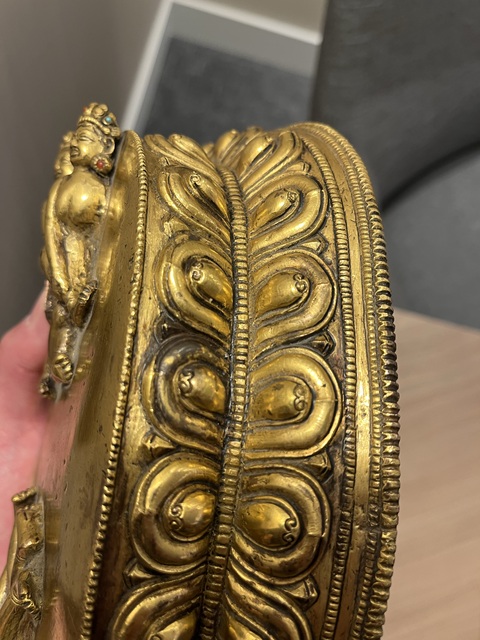 古玩銅器造像真品鑒賞圖