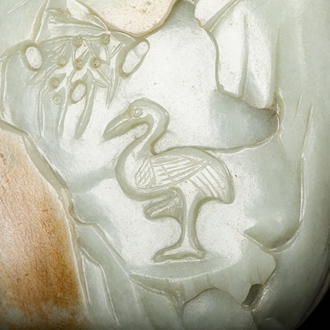 古玩玉器山子真品鑒賞圖