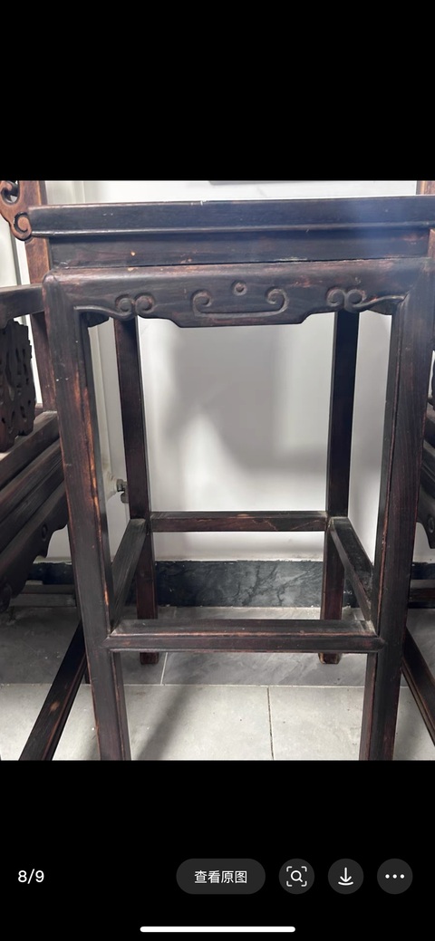 古玩雜項(xiàng)太師椅真品鑒賞圖