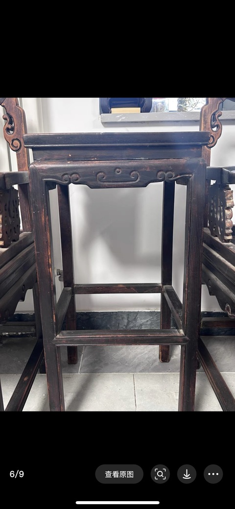古玩雜項(xiàng)太師椅真品鑒賞圖