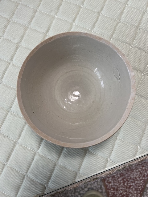 古玩陶瓷青白釉蓮瓣紋碗真品鑒賞圖