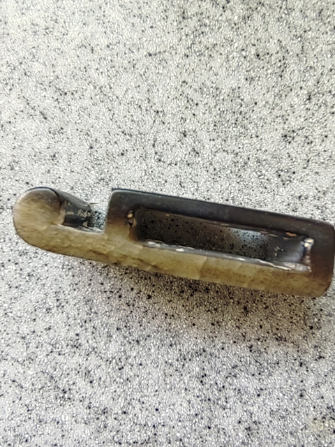 古玩玉器文帶真品鑒賞圖