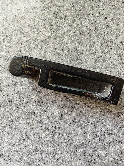 古玩玉器文帶真品鑒賞圖