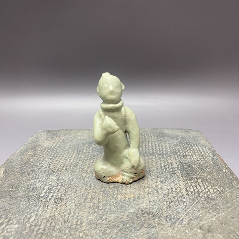 古玩陶瓷宋元·影青人物·塑像拍賣,當(dāng)前價(jià)格330元
