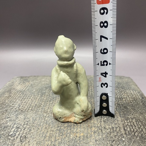 古玩陶瓷宋元·影青人物·塑像拍賣,當(dāng)前價(jià)格330元