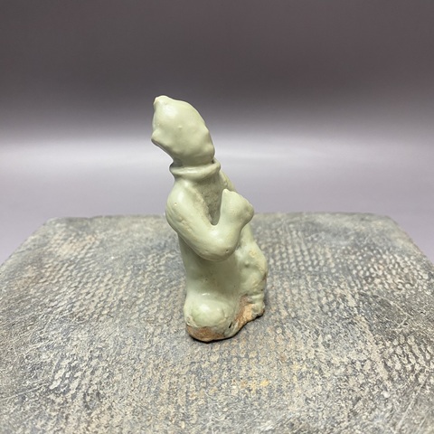 古玩陶瓷宋元·影青人物·塑像拍賣,當(dāng)前價(jià)格330元