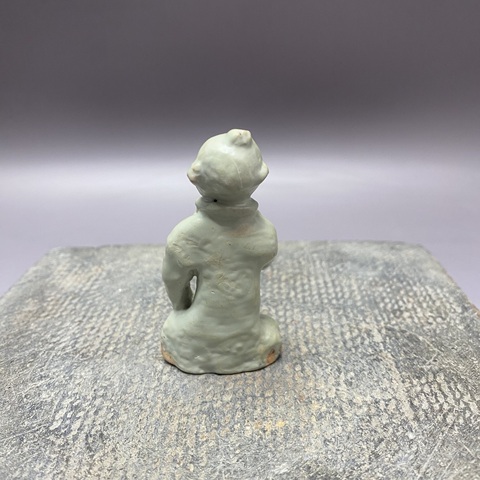 古玩陶瓷宋元·影青人物·塑像拍賣,當(dāng)前價(jià)格330元