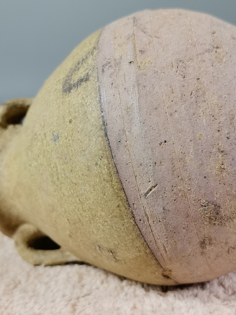 古玩陶瓷雙系罐真品鑒賞圖