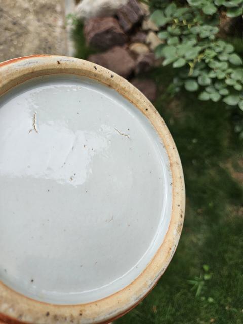 古玩陶瓷青花山水人物瓶真品鑒賞圖