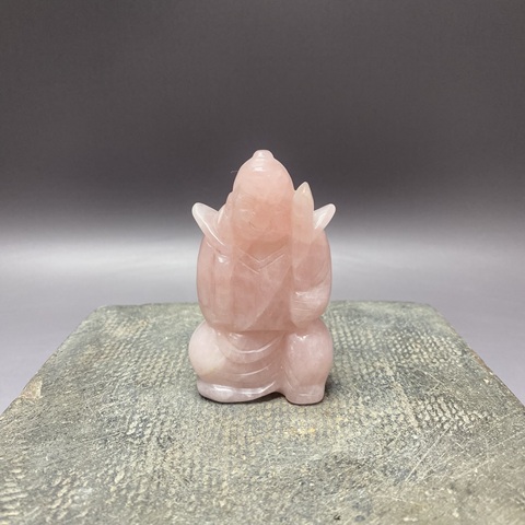 古玩陶瓷水晶人物雕件真品鑒賞圖