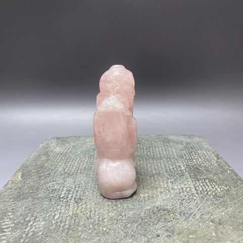 古玩陶瓷水晶人物雕件真品鑒賞圖