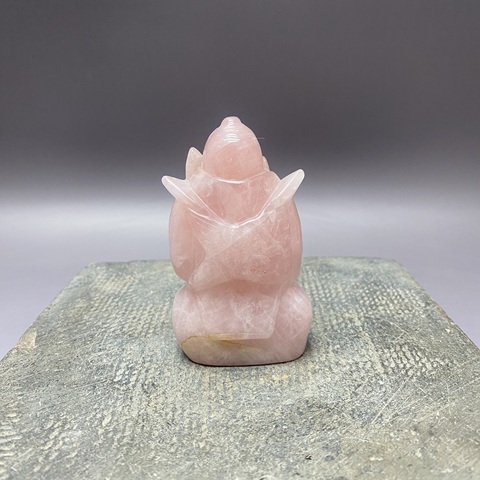 古玩陶瓷水晶人物雕件真品鑒賞圖