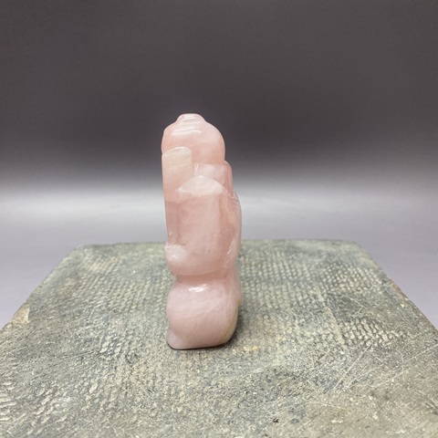 古玩陶瓷水晶人物雕件真品鑒賞圖