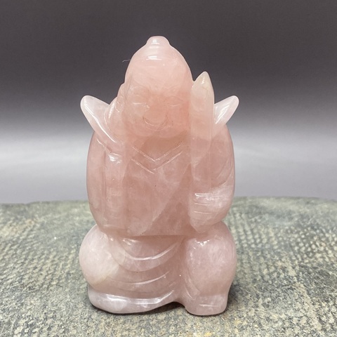古玩陶瓷水晶人物雕件真品鑒賞圖