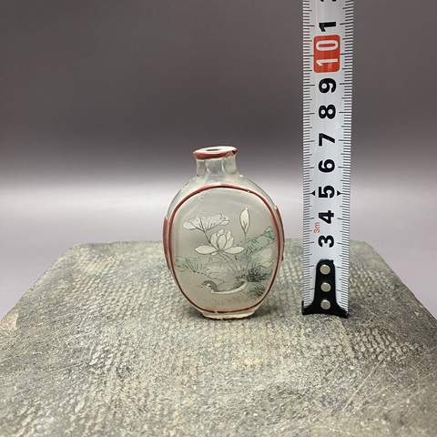 古玩陶瓷鼻煙壺真品鑒賞圖