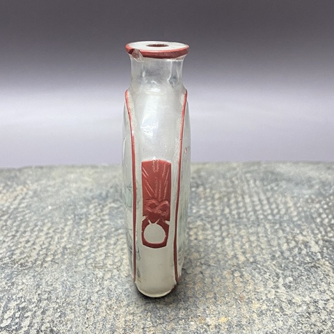 古玩陶瓷鼻煙壺真品鑒賞圖