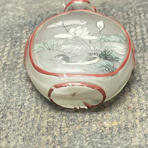 古玩陶瓷鼻煙壺真品鑒賞圖