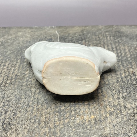 古玩陶瓷文房大雞青釉水滴真品鑒賞圖