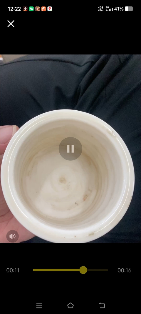 古玩陶瓷德化窯香爐真品鑒賞圖