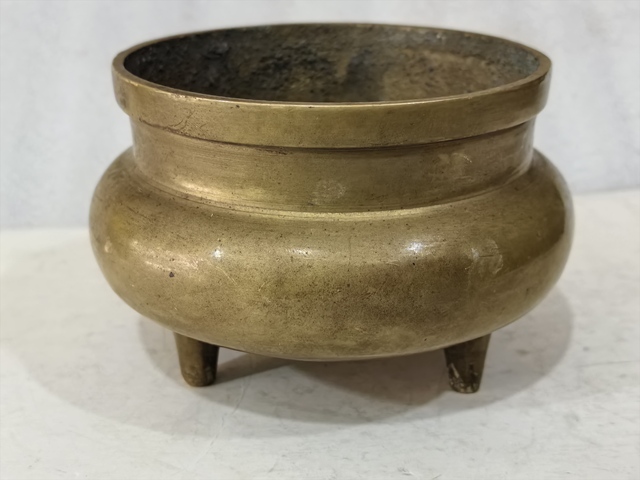 古玩銅器銅爐真品鑒賞圖