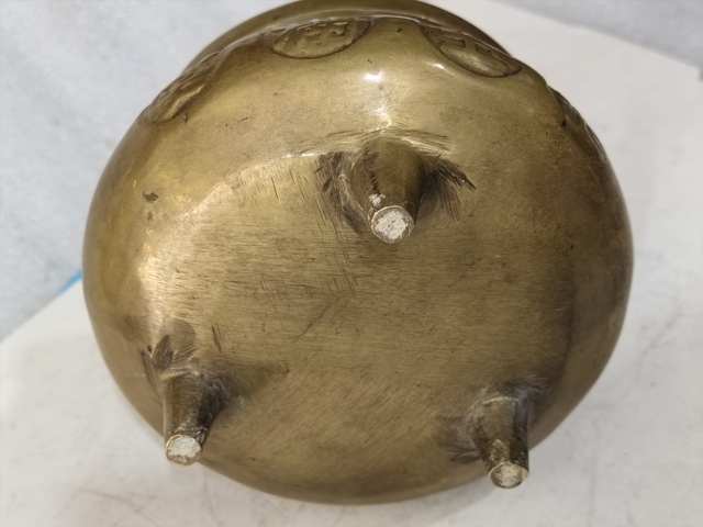 古玩銅器銅爐真品鑒賞圖