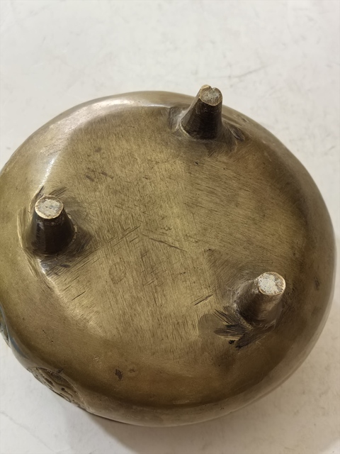 古玩銅器銅爐真品鑒賞圖