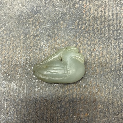 古玩陶瓷創(chuàng)匯·和田玉·吊墜拍賣，當前價格269元