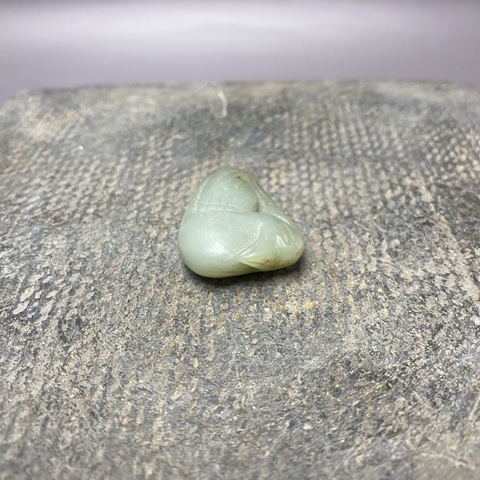 古玩陶瓷創(chuàng)匯·和田玉·吊墜拍賣，當前價格269元