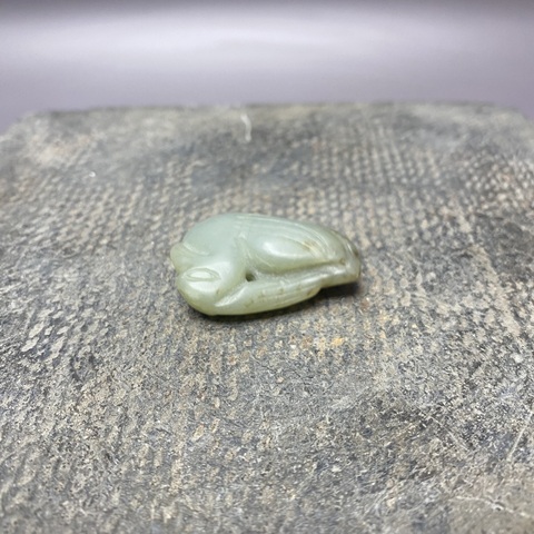古玩陶瓷創(chuàng)匯·和田玉·吊墜拍賣，當前價格269元