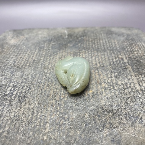古玩陶瓷創(chuàng)匯·和田玉·吊墜拍賣，當前價格269元