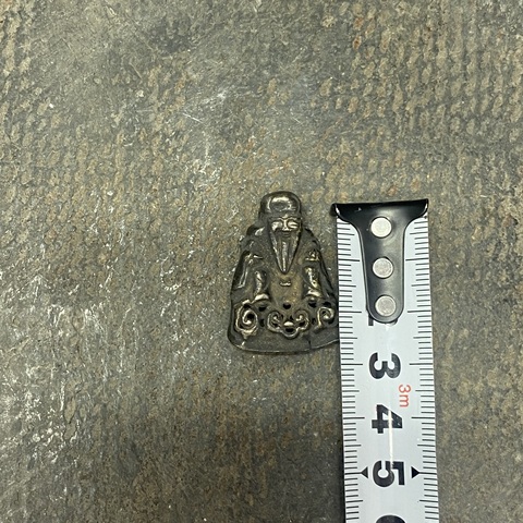 古玩陶瓷壽星銀飾真品鑒賞圖