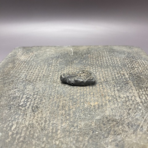 古玩陶瓷壽星銀飾真品鑒賞圖