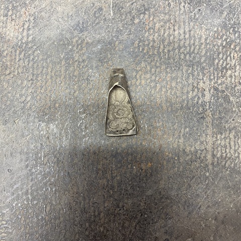 古玩陶瓷民國人物銀飾真品鑒賞圖