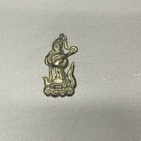 古玩陶瓷人物銀飾真品鑒賞圖