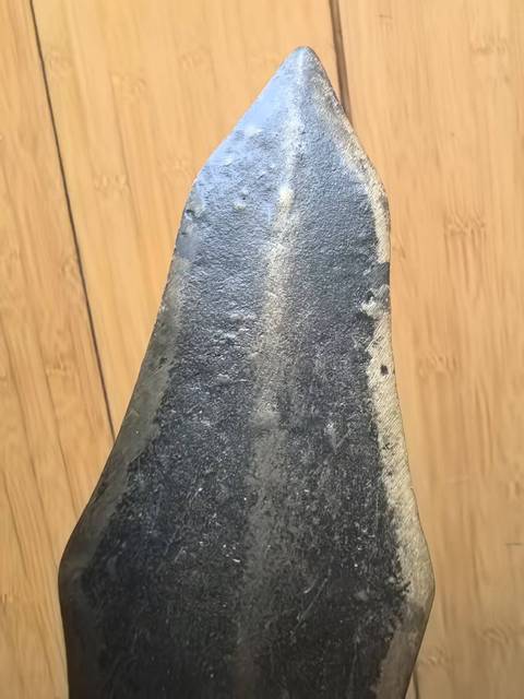 古玩銅器廣西水坑劍真品鑒賞圖