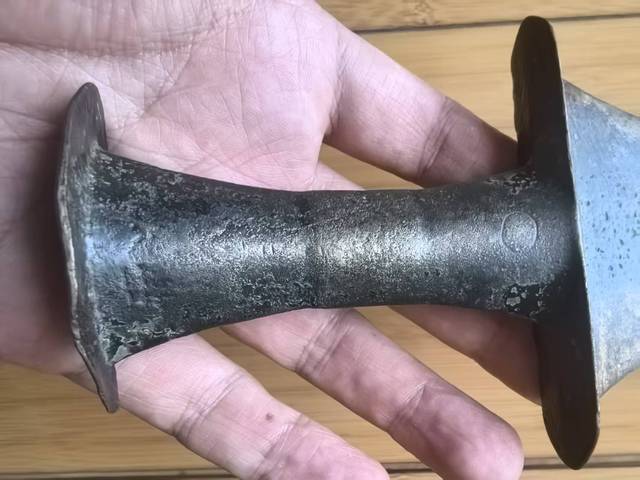 古玩銅器廣西水坑劍真品鑒賞圖