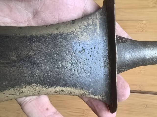 古玩銅器廣西水坑劍真品鑒賞圖