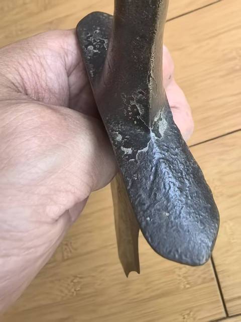 古玩銅器廣西水坑劍真品鑒賞圖