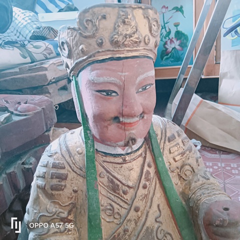 古玩雜項木雕造像拍賣,當前價格1750元