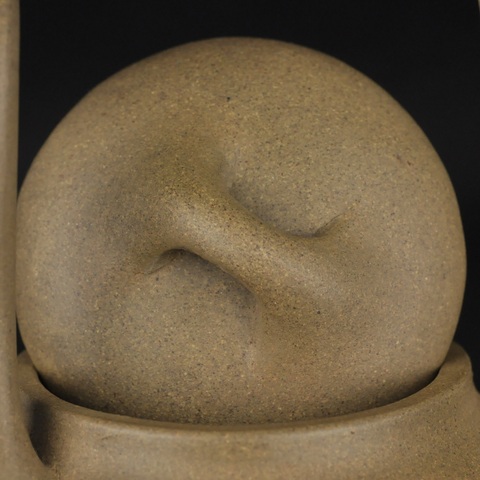古玩雜項(xiàng)民國(guó) 段泥三叉提梁壺拍賣,當(dāng)前價(jià)格4900元