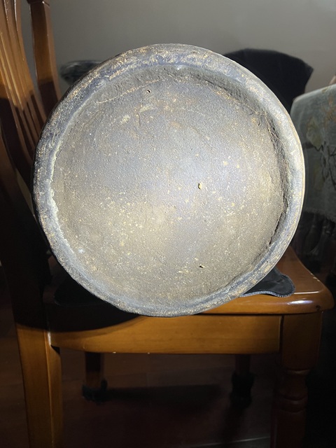 古玩陶瓷五倫圖粉彩瓶真品鑒賞圖