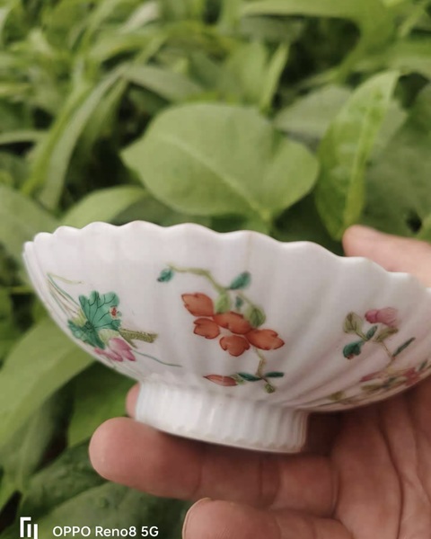 古玩陶瓷飛黃騰達(dá)粉彩盤真品鑒賞圖