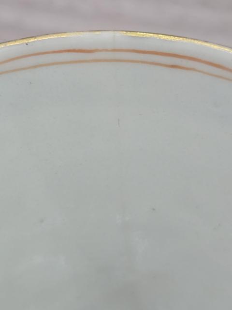 古玩陶瓷五彩花卉紋仰鐘杯拍賣,當前價格4200元