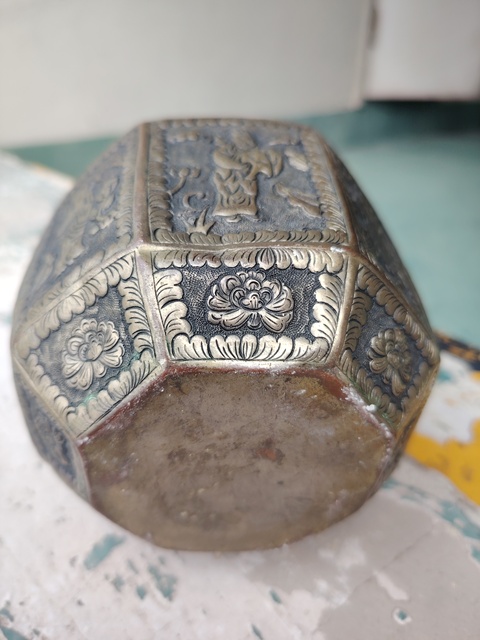 古玩銅器熏爐真品鑒賞圖