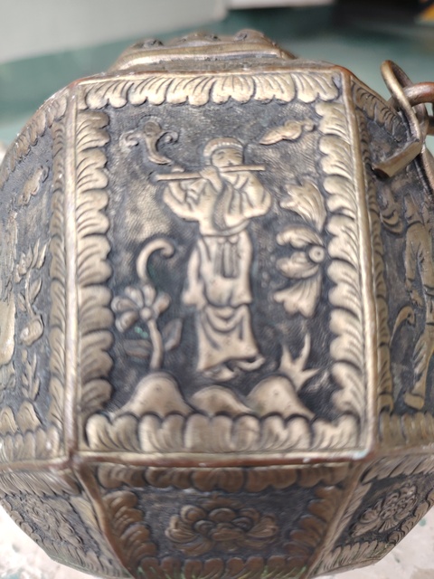 古玩銅器熏爐真品鑒賞圖