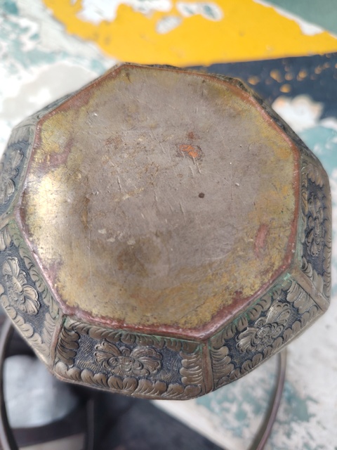 古玩銅器熏爐真品鑒賞圖