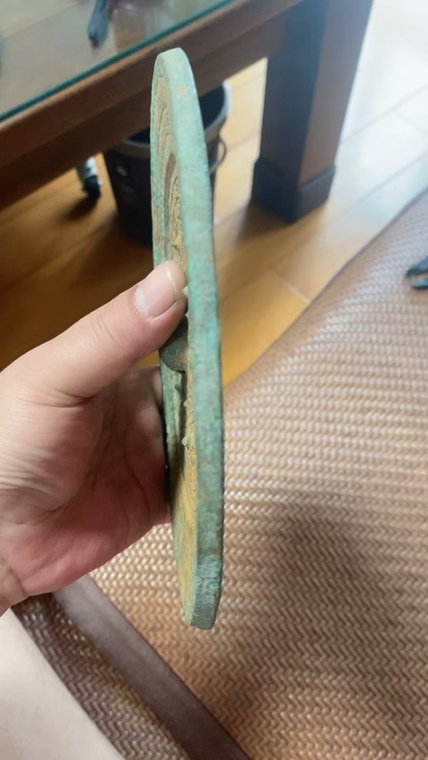 古玩銅器銅鏡真品鑒賞圖
