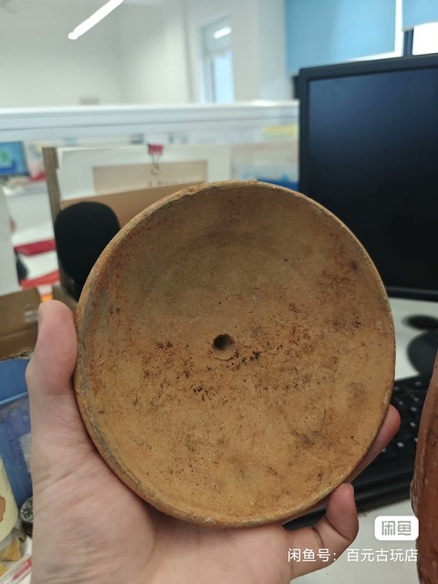 古玩陶瓷谷倉蓋罐真品鑒賞圖