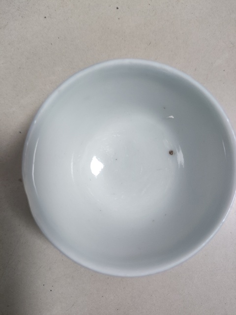 古玩陶瓷三娘教子圖粉彩杯真品鑒賞圖